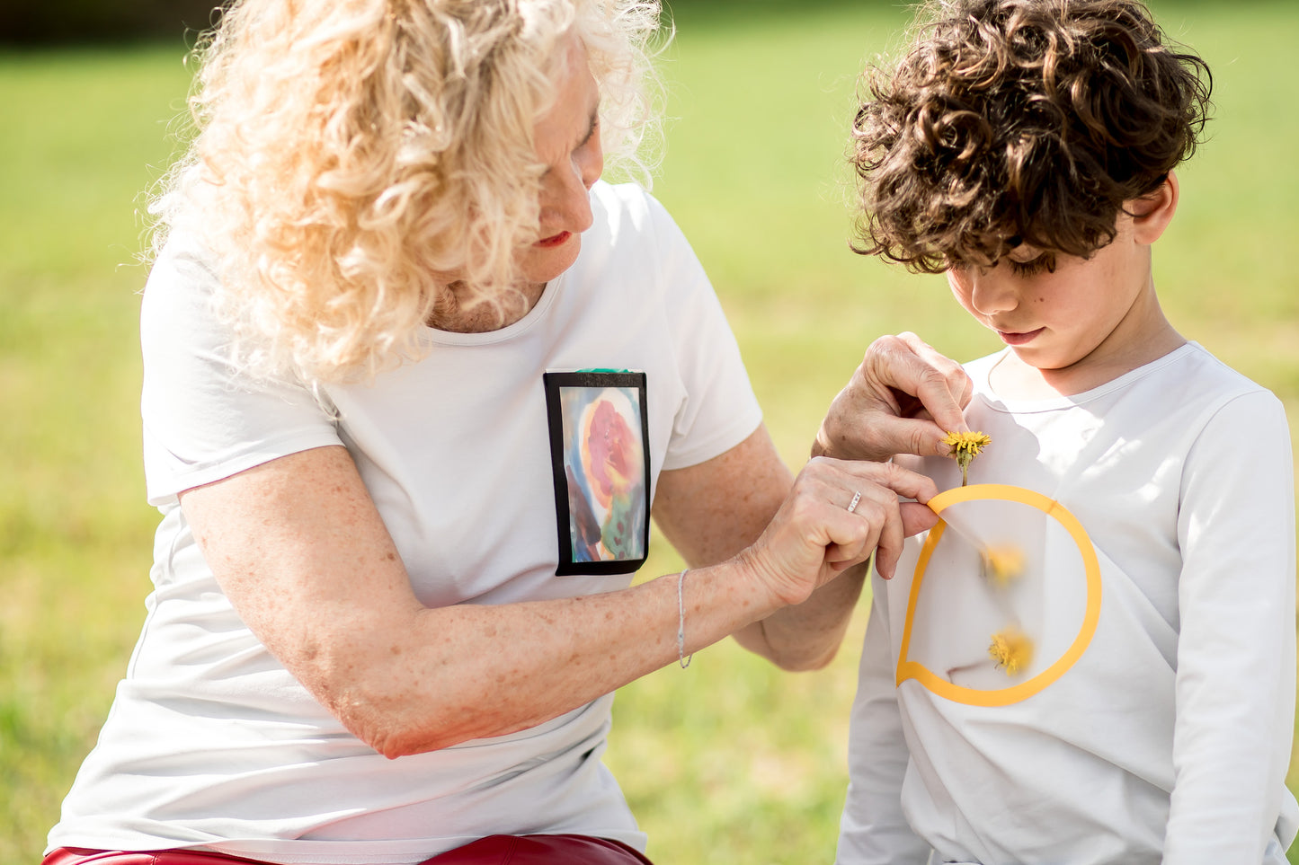 EgoEsy Shirt für Damen und Kinder. Kreative Zeit gemeinsam verbringen!