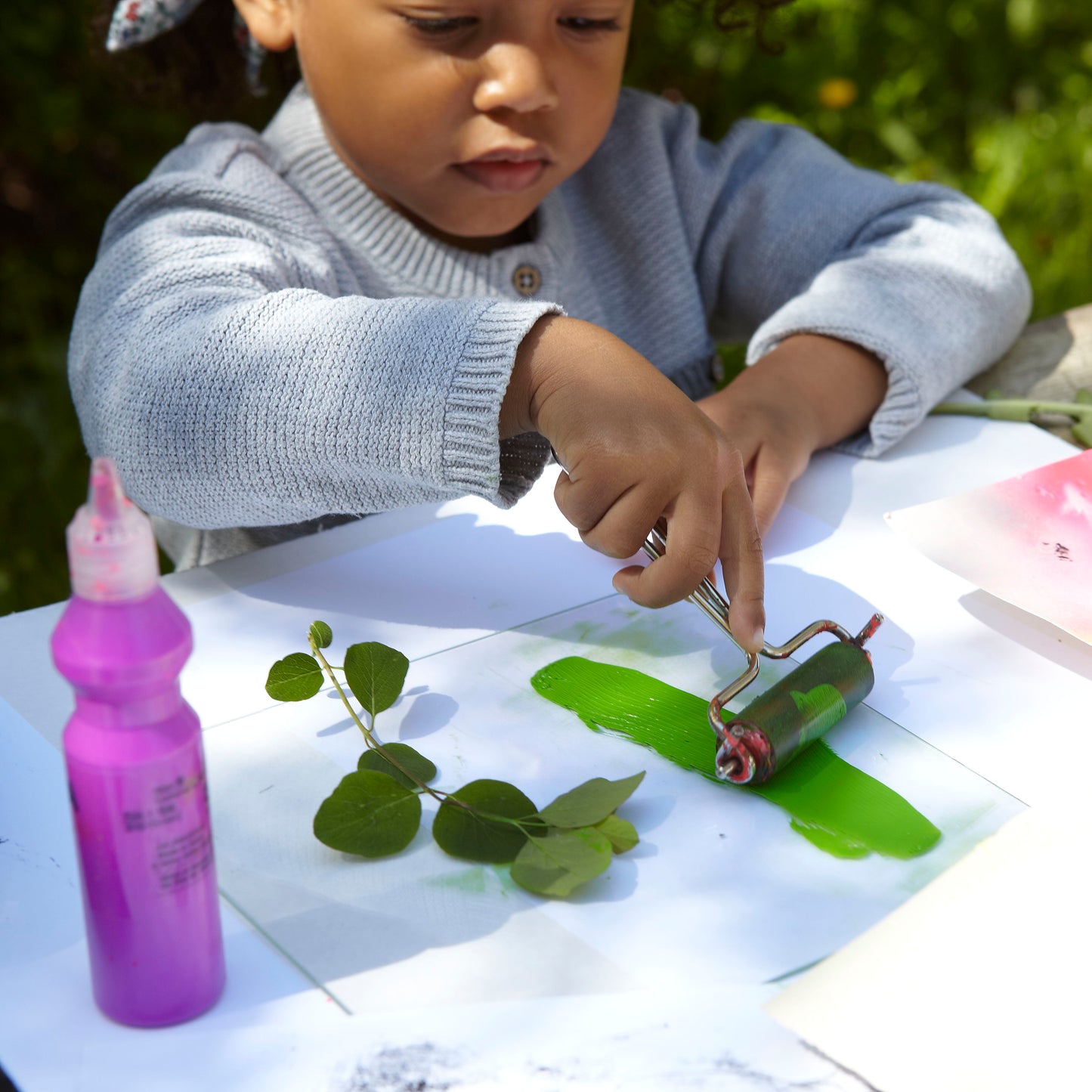 EgoEsy Shirt für Familien, MiniMe Look, eine kreative Beschäftigung für Kinder, Eltern und Großeltern; Kreativset, Bastelmaterialien