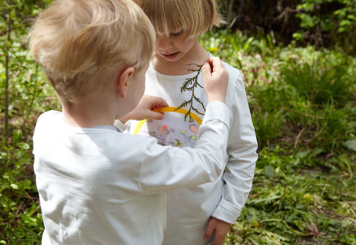 EgoEsy Shirt für Kinder und Jugendliche. Eigene Kunstwerke und Botschaften individuell und nachhaltig im Shirt tragen!