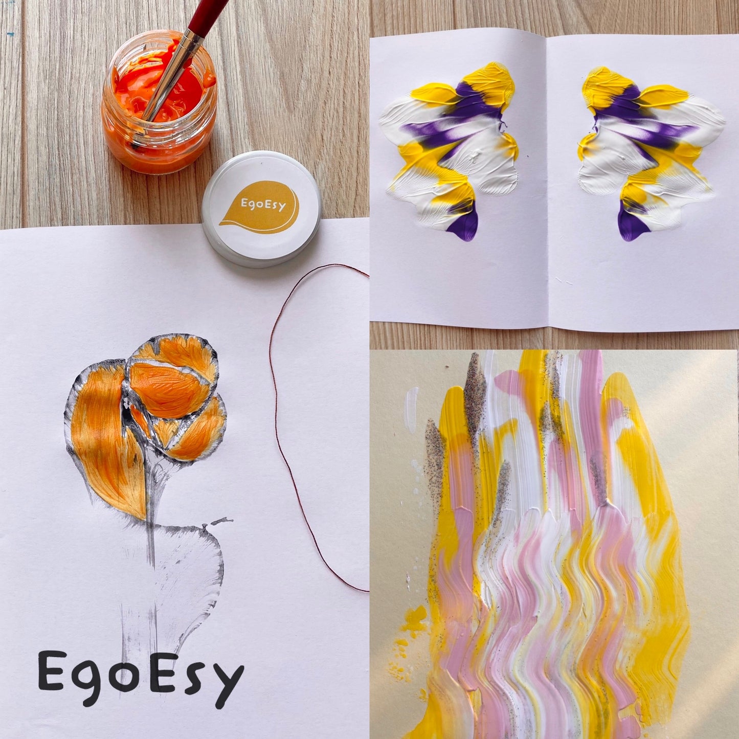 EgoEsy Kreativset, Bastelmaterialien, Workshops, wertvolle Beschäftigung für Familien