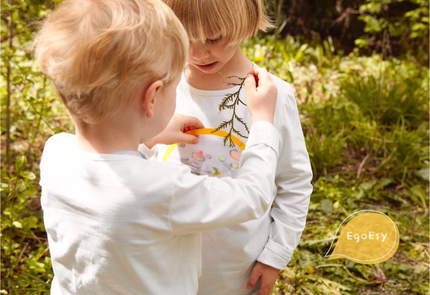 EgoEsy Shirt für Familien, MiniMe Look, eine kreative Beschäftigung für Kinder, Eltern und Großeltern; Kreativset, Bastelmaterialien