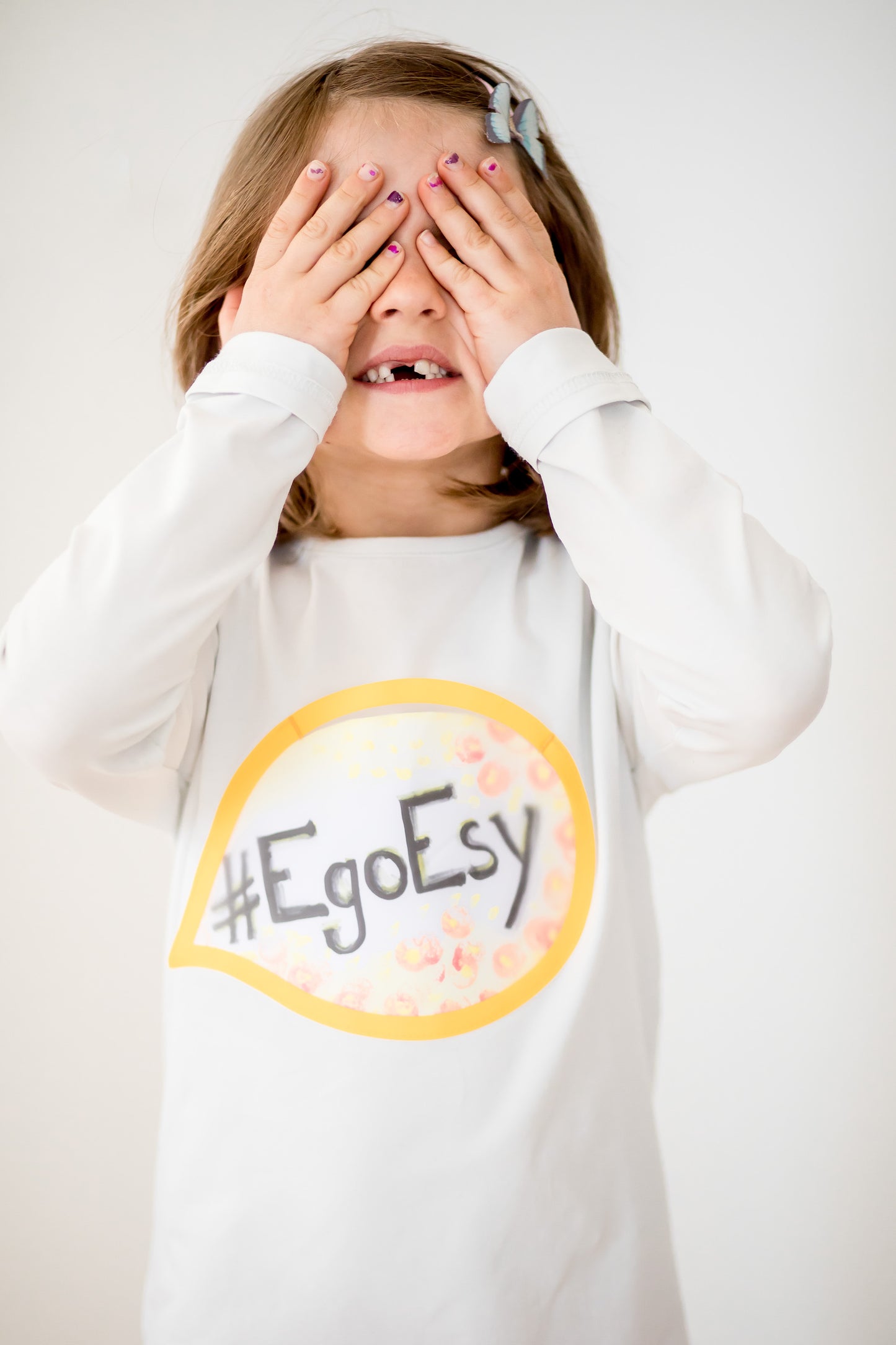 EgoEsy Shirt für Kinder und Jugendliche. Eigene Kunstwerke und Botschaften individuell und nachhaltig im Shirt tragen! #egoesy
