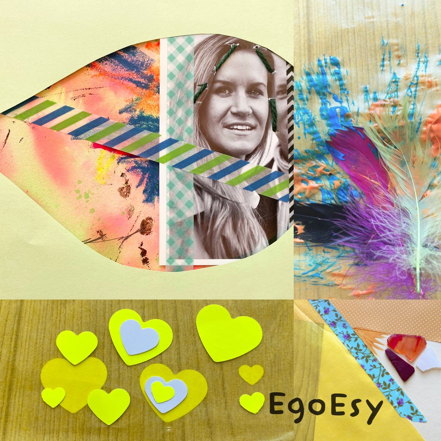 EgoEsy Kreativset, Bastelmaterialien, Workshops, wertvolle Beschäftigung für Familien