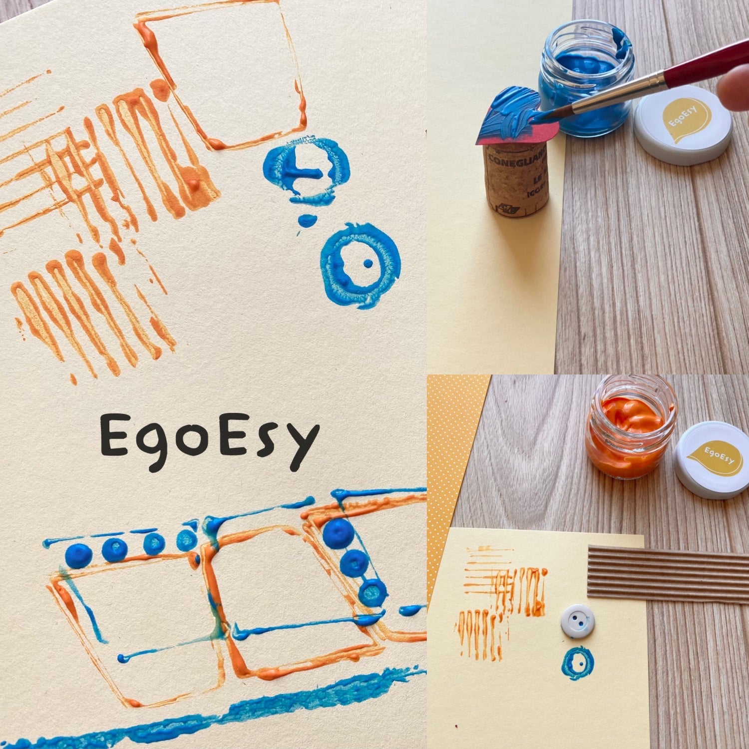 EgoEsy Kreativset, Bastelmaterialien, Workshops, wertvolle Beschäftigung für Familien