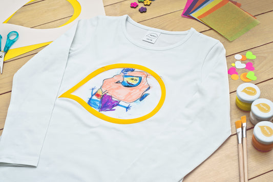 EgoEsy Shirt, kreativ und nachhaltig, Shirt selbst gestalten, Geschenkgutschein