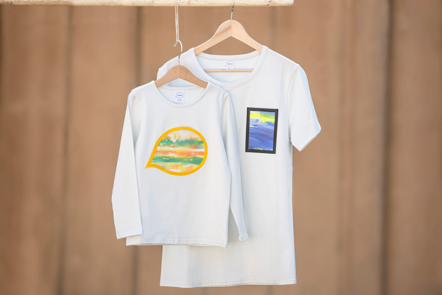 EgoEsy Shirt, kreativ und nachhaltig, Shirt selbst gestalten, Geschenkgutschein